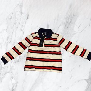 Tommy Hilfiger little boys long sleeve polo size 3T